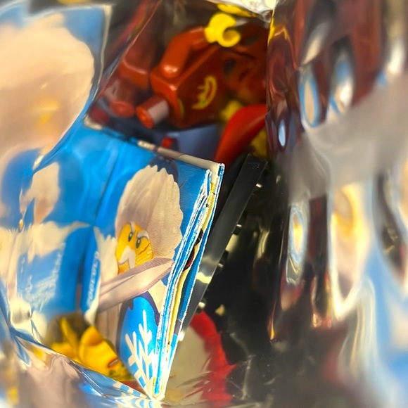 Lego Series 22 🌶️Chili Costume Fan🌶️ - Picture 5 of 6